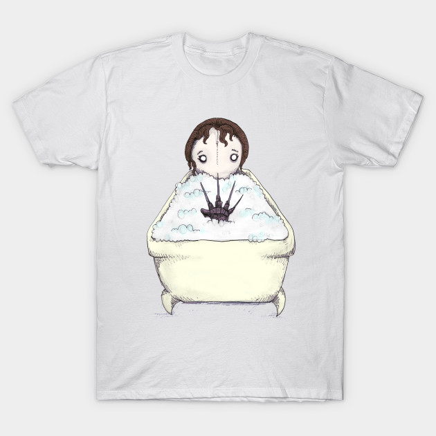 Nightmare Bath T-Shirt-TOZ